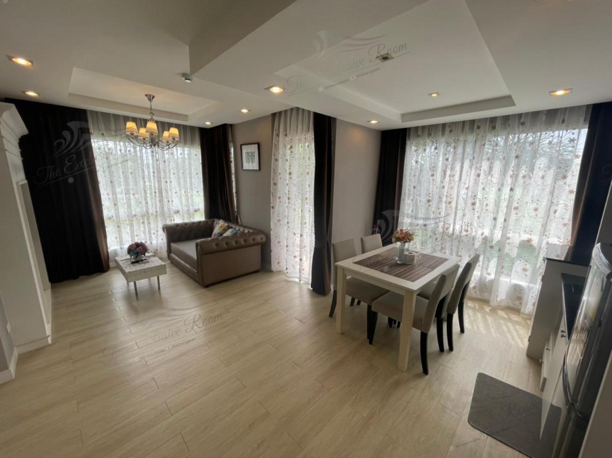 Exclusive Garden View 1 Bedroom Suite @Patio Bangsaen Esterno foto